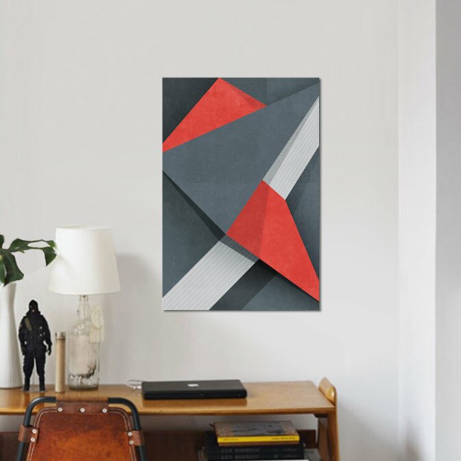 18" H x 12" W x 1.5" D Projections by Tracie Andrews - Gallery-Wrapped Canvas Giclée VB247