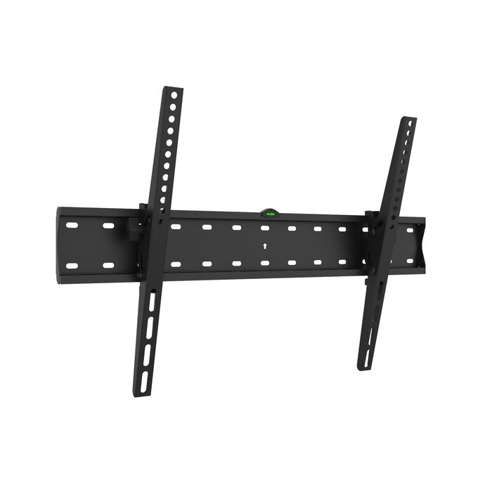 Black Tilt Wall Mount for 37" To 85" Screens Holds up to 88 Lb.