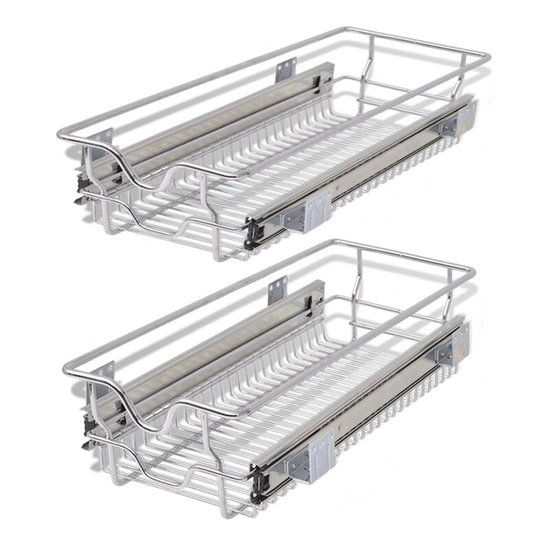 Pull-Out Wire Under Shelf Basket(#HA535)