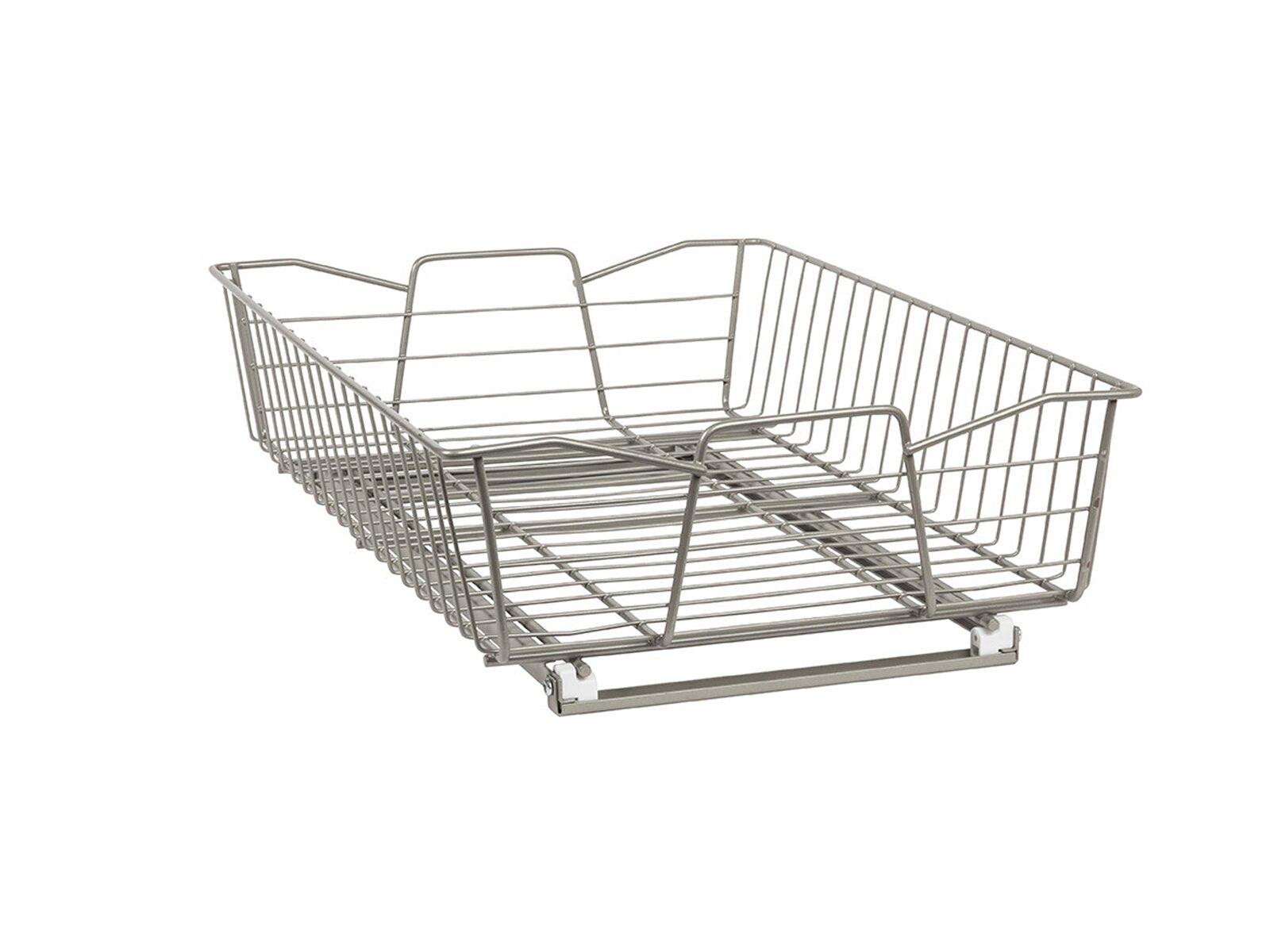 5" H x 13.5" W x 20.5" D Nickel Pull Out Drawer SC739