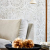 Black Ink Pure Pimpernel Floral Roll Wallpaper, (Set of 2)