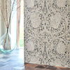 Black Ink Pure Pimpernel Floral Roll Wallpaper, (Set of 2)