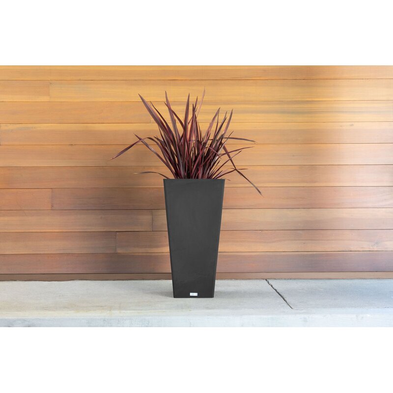 pure series plastic pot planter Espresso Brown Pure Series Plastic Pot Planter 2217