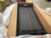 Brown Quinto Wing Wicker Storage Bench MG394