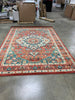 Bashian Buckingham Rust 9’4” x 13’ Area Rug ERUG302
