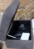 Black/Grey Ottoman
