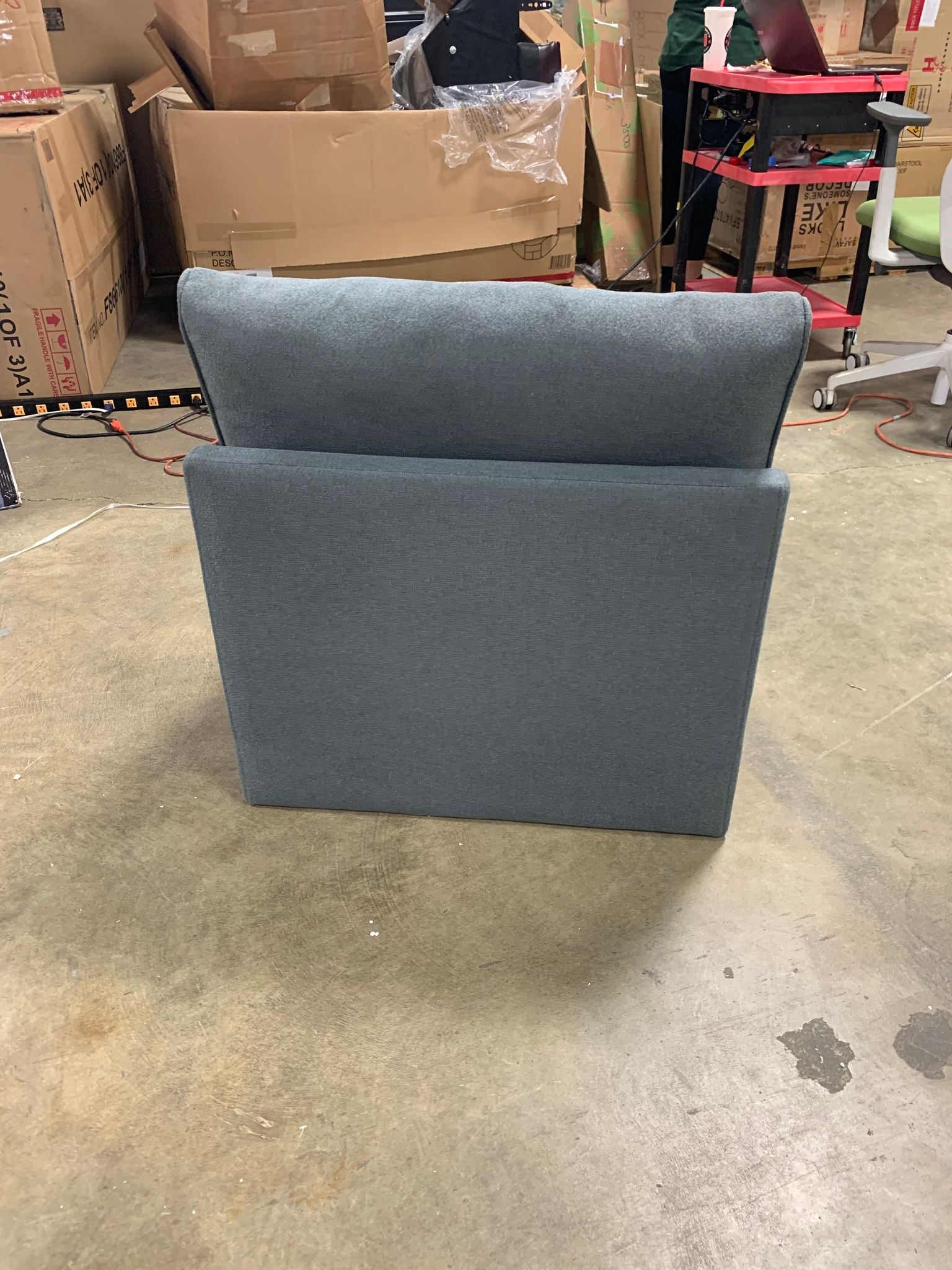 Blum 35.5" Wide Modular Seating Component Sectional CYB669