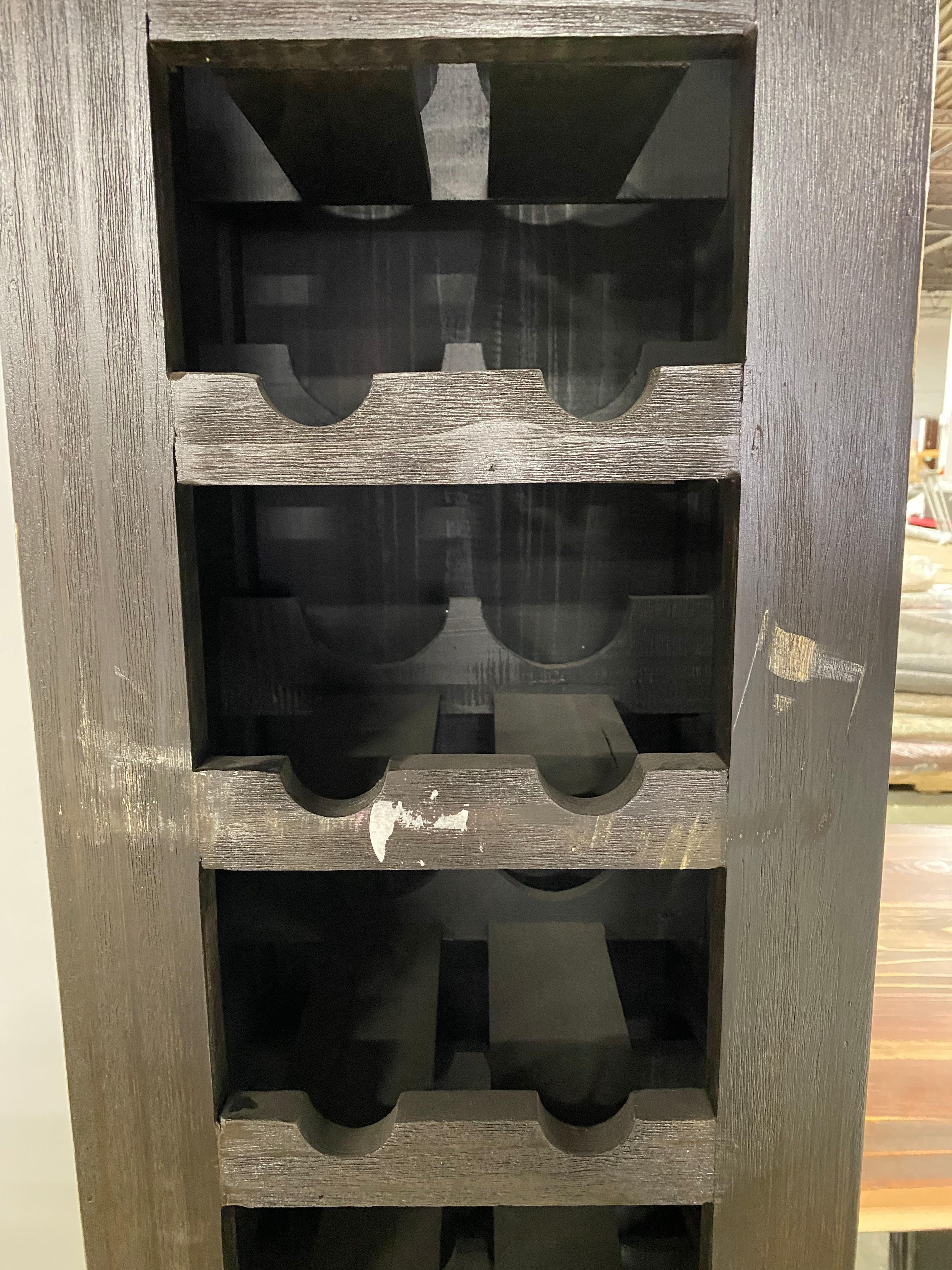 (AS IS) Blaire Wine Rack - Picket House Furnishings KBO322