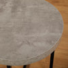 Quan 22.1'' Tall Cross Legs End Table