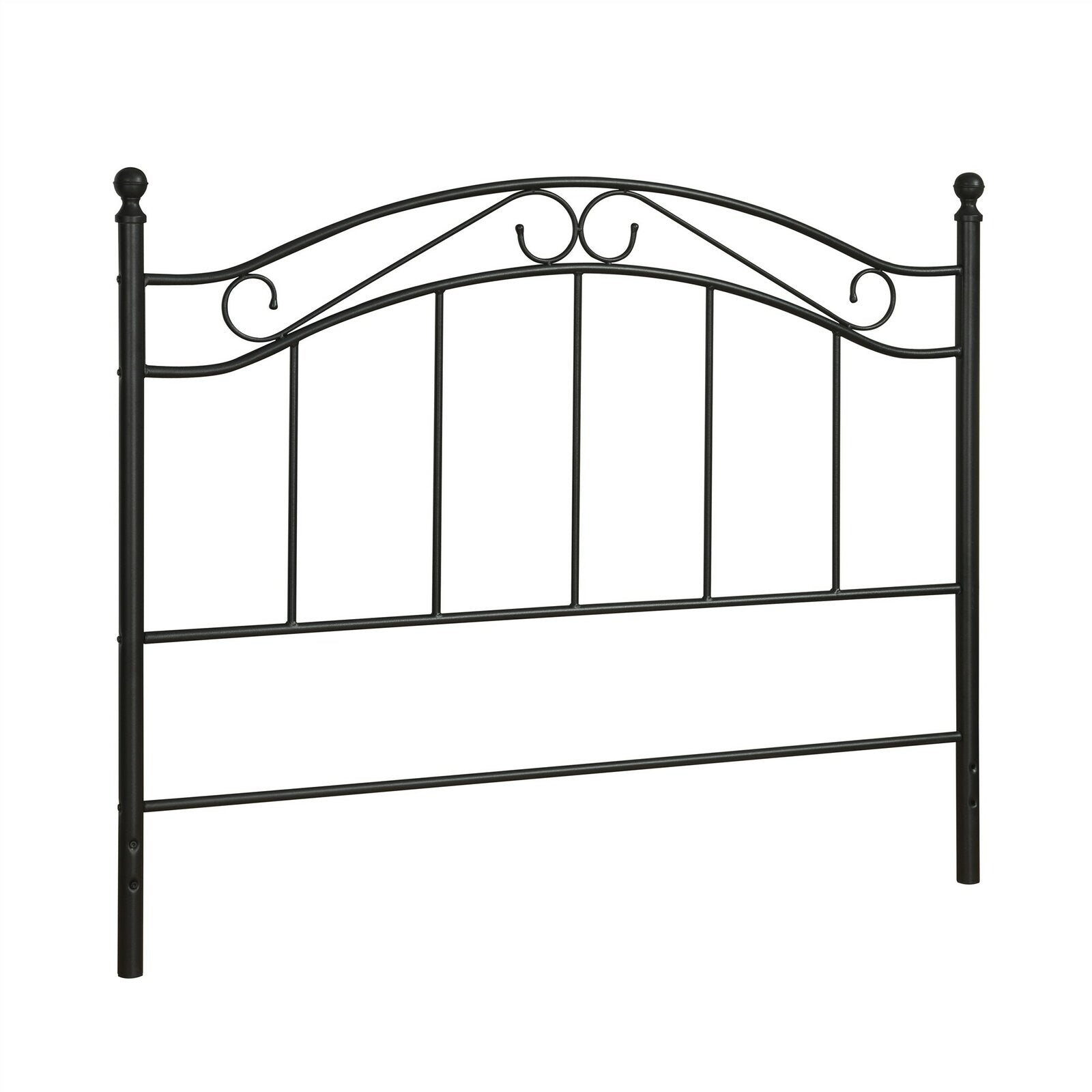 Black Gadji Full/Queen Open-Frame Headboard AH228