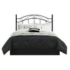 Black Gadji Full/Queen Open-Frame Headboard AH228