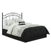 Black Gadji Full/Queen Open-Frame Headboard AH228