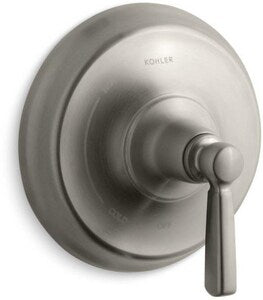 Bancroft® Pressure  Balancing Valve Trim with Single Lever Handle in Vibrant Brushed Nickel K8354