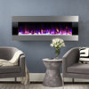 Quesinberry Wall Mounted Electric Fireplace (#K4968)