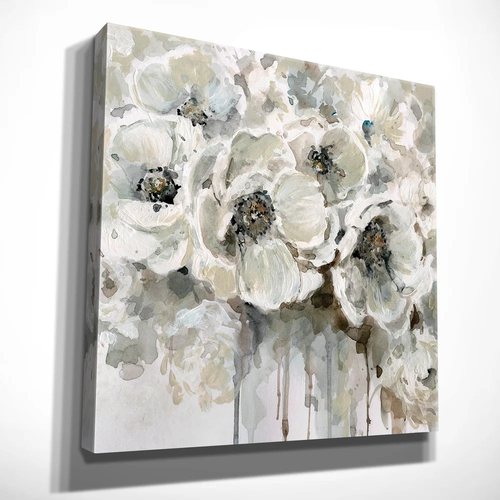 'Quiet Moments' Premium Gallery Wrapped Canvas Wall Art - 40x40
