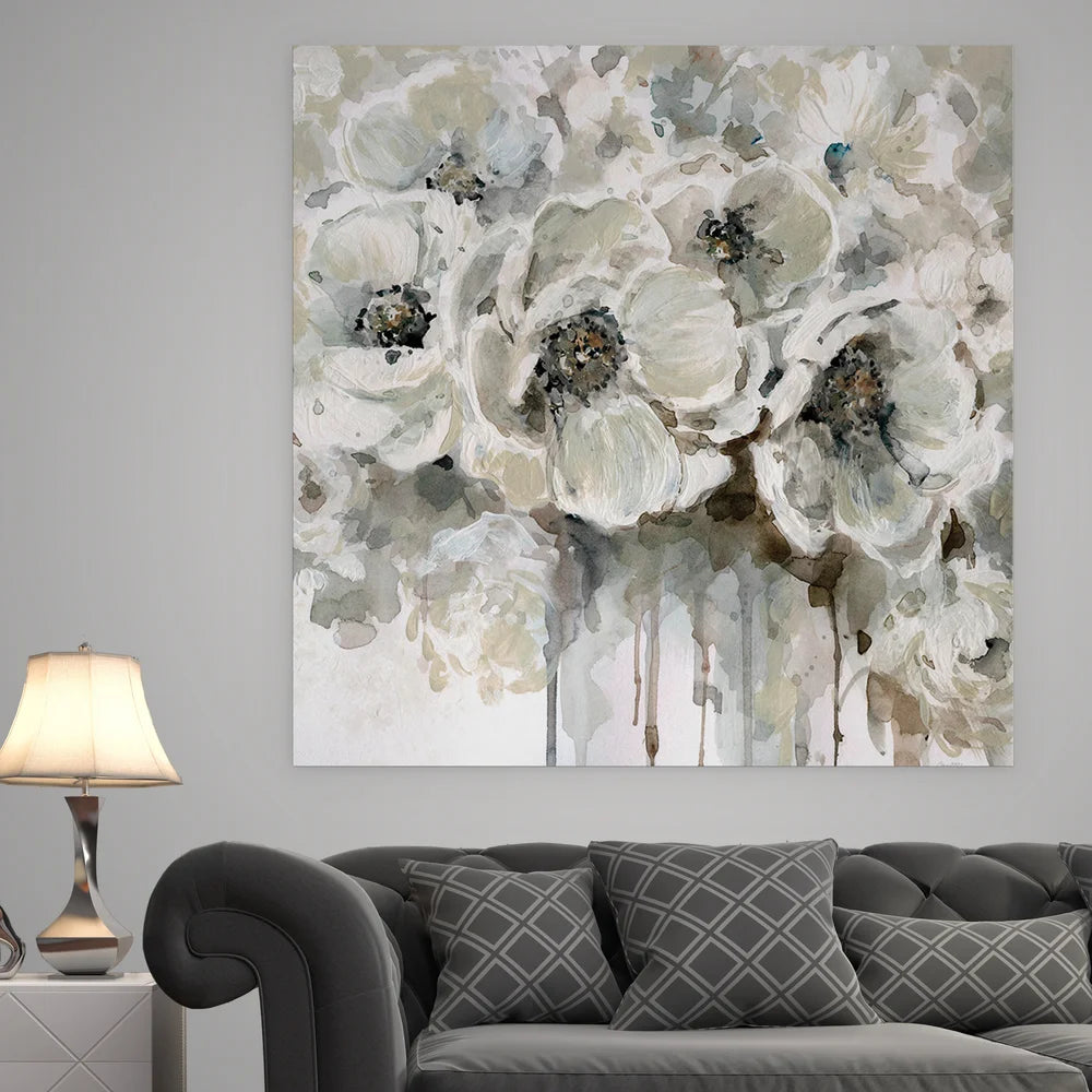 'Quiet Moments' Premium Gallery Wrapped Canvas Wall Art - 40x40