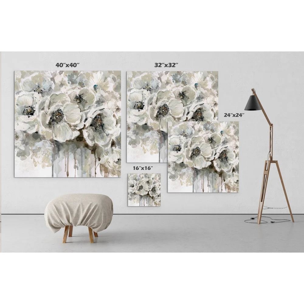 'Quiet Moments' Premium Gallery Wrapped Canvas Wall Art - 40x40