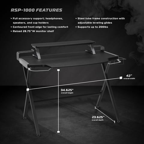 Respawn RSP 1000 Pro Gamer Desk.  D112