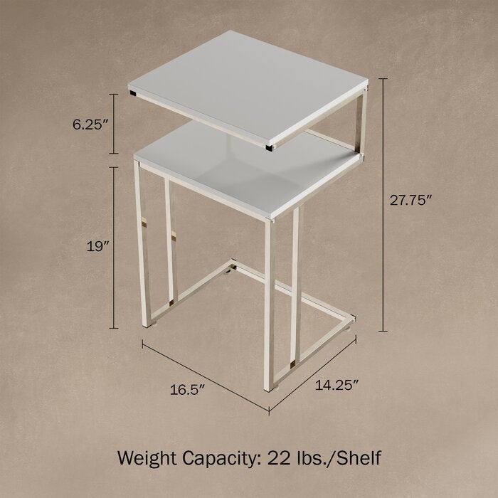 Rabun C Table with Storage (#HA540)