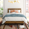 Queen Radabaugh Low Profile Platform Bed