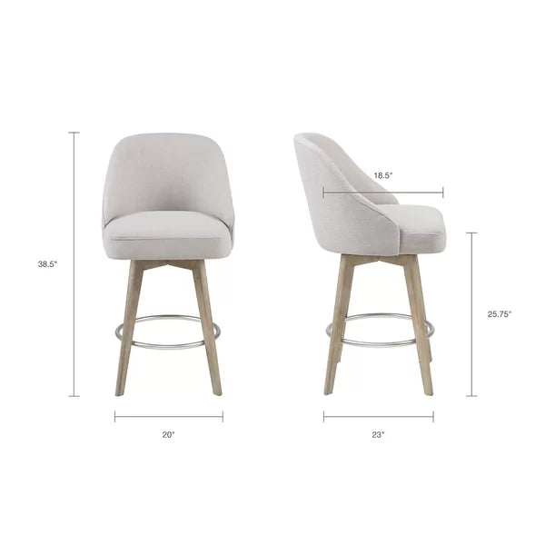 Radcliffe Swivel Counter Stool