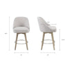 Radcliffe Swivel Counter Stool