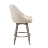 Radcliffe Swivel Counter Stool (25.75” Seat Height)