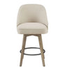 Radcliffe Swivel Counter Stool (25.75” Seat Height)