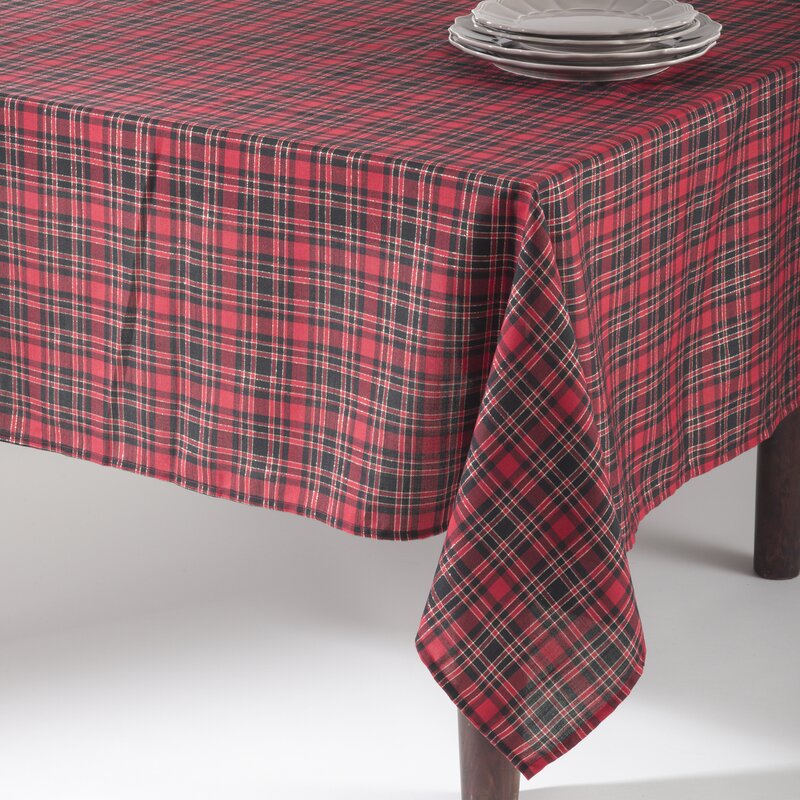 72" L x 72" W Raffaele Tablecloth CYS176
