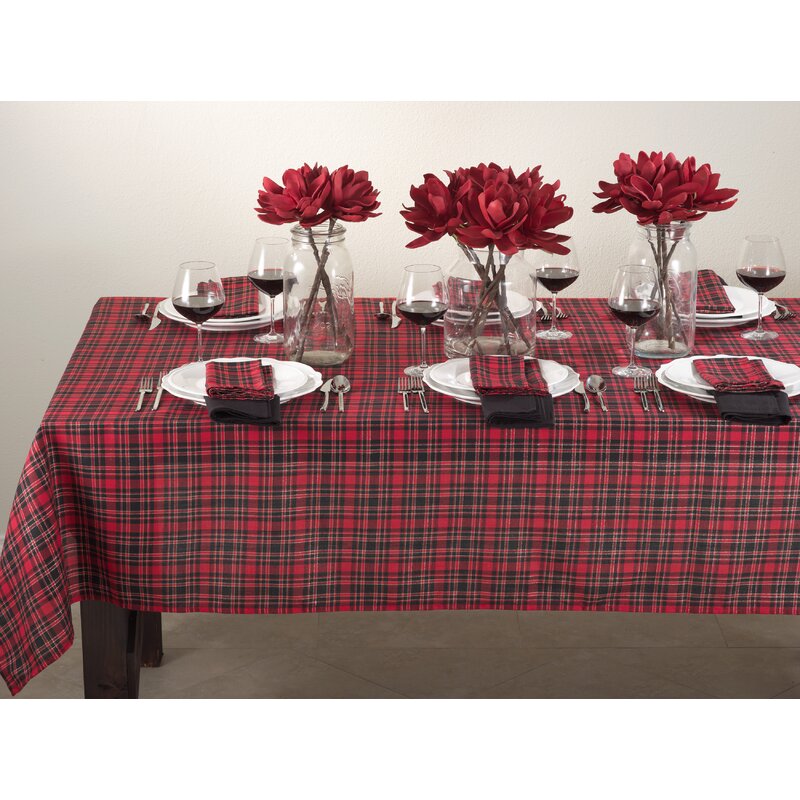 72" L x 72" W Raffaele Tablecloth CYS176