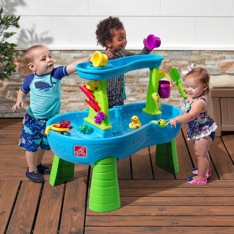 Rain Showers Splash Pond Water and Sand Table - #8852T