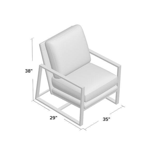 Blush Pink Armchair