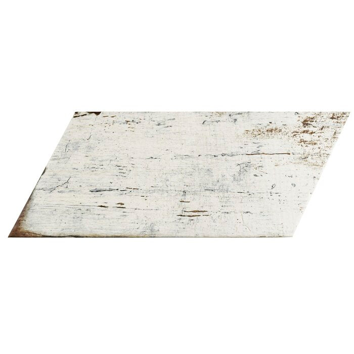 1 Box - Rama 7" x 16" Porcelain Wood Look Wall & Floor Tile - 11 Square Feet (#K5056)