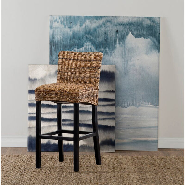 Samsel Wicker Rattan Bar Stool single chair CL718