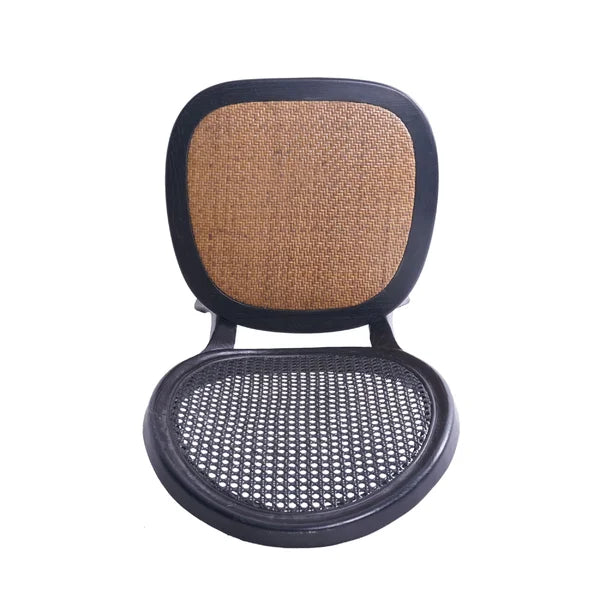 Rattan King Louis Back Side Chair (Set of 2)