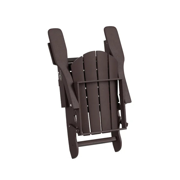 Dark Brown Ravenna Adirondack Chair (Set of 2)