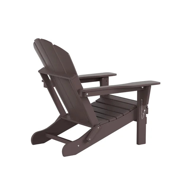 Dark Brown Ravenna Adirondack Chair (Set of 2)