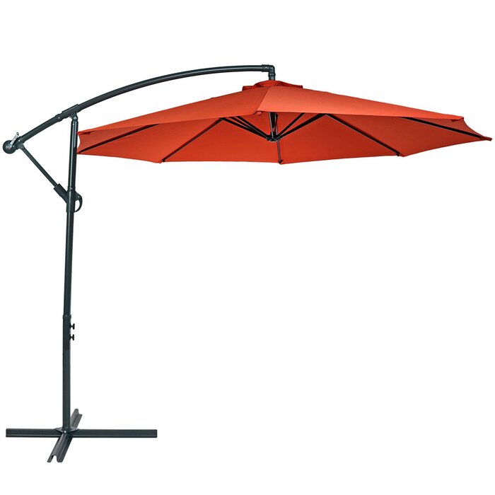 Raymundo Cantilever Umbrella, Burnt Orange (#K2441)