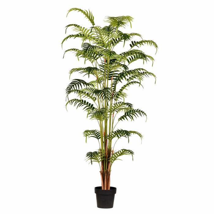 Real Touch Leaves Palm Tree in Pot - 70" x 22" (#K1146)