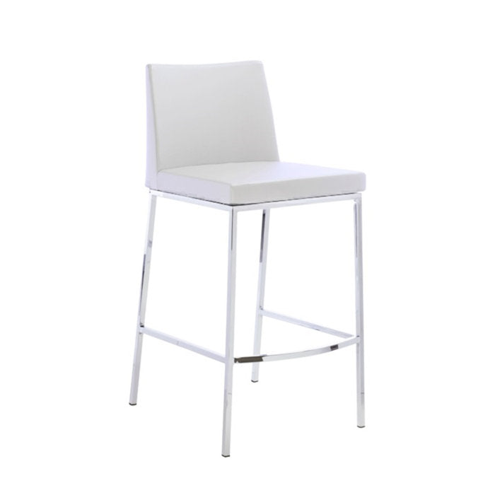 White Reasor Counter Stool (Set of 2)