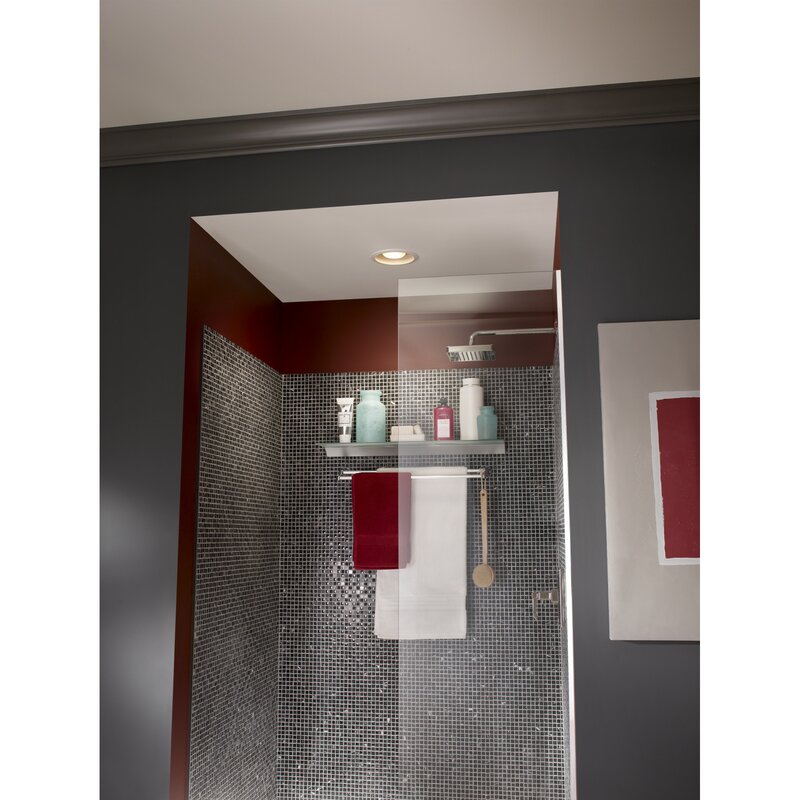 744L Recessed Bathroom Exhaust Fan 50-80 CFM K7035