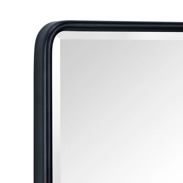 27.5'' x 16.5'' Black Recessed Framed Medicine Cabinet