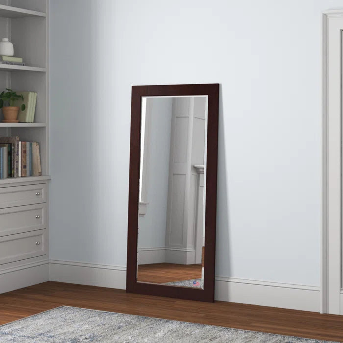 65.5" H x 32" W Rectangle Wood Mirror