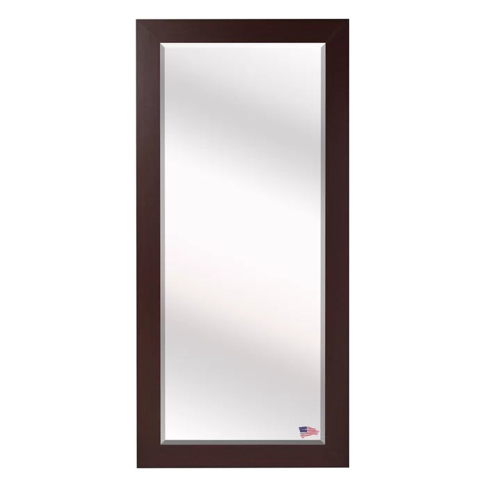 65.5" H x 32" W Rectangle Wood Mirror