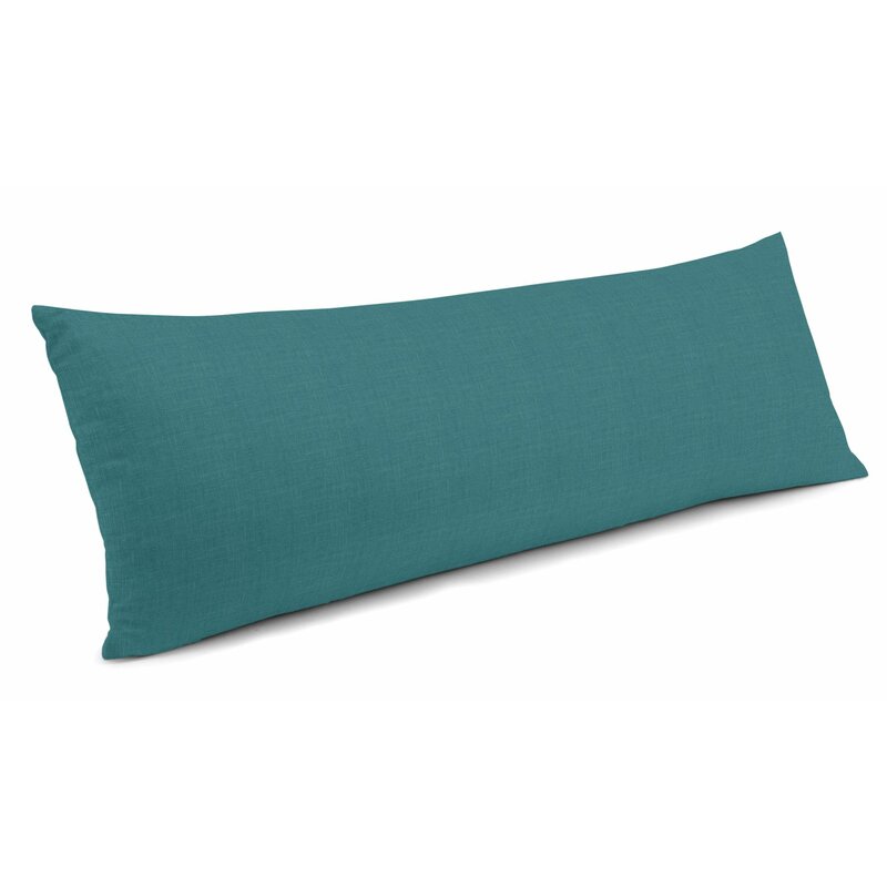 12" x 18" Turquoise Rectangular Pillow Cover & Insert
