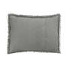 1 Full/Queen Duvet Cover + 2 Shams Gray Reese Reversible Duvet Cover Set SC222