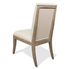 Regan Side Chair in Light Cream (Set of 2) - 2 Boxes