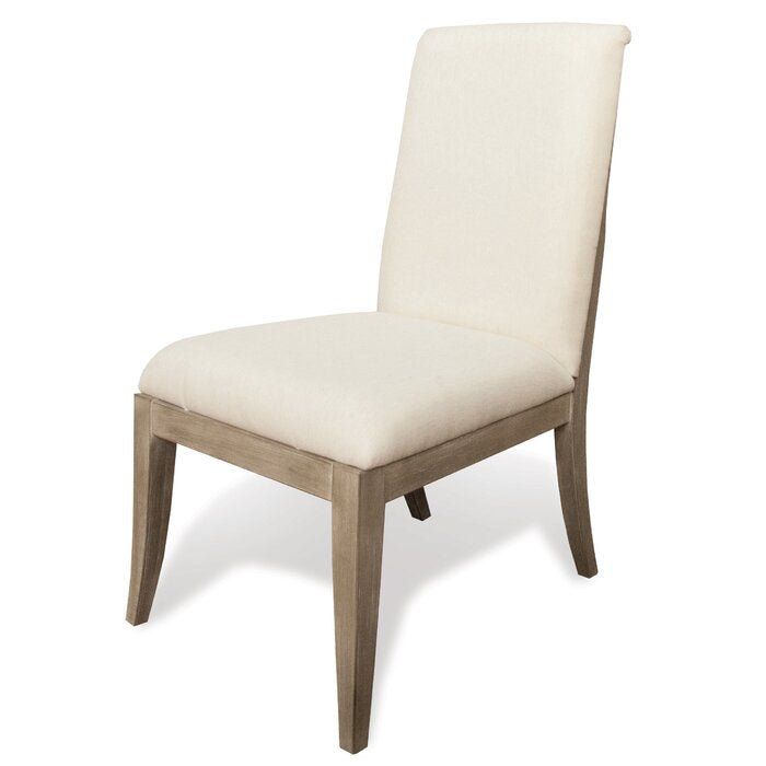 Regan Side Chair in Light Cream (Set of 2) - 2 Boxes