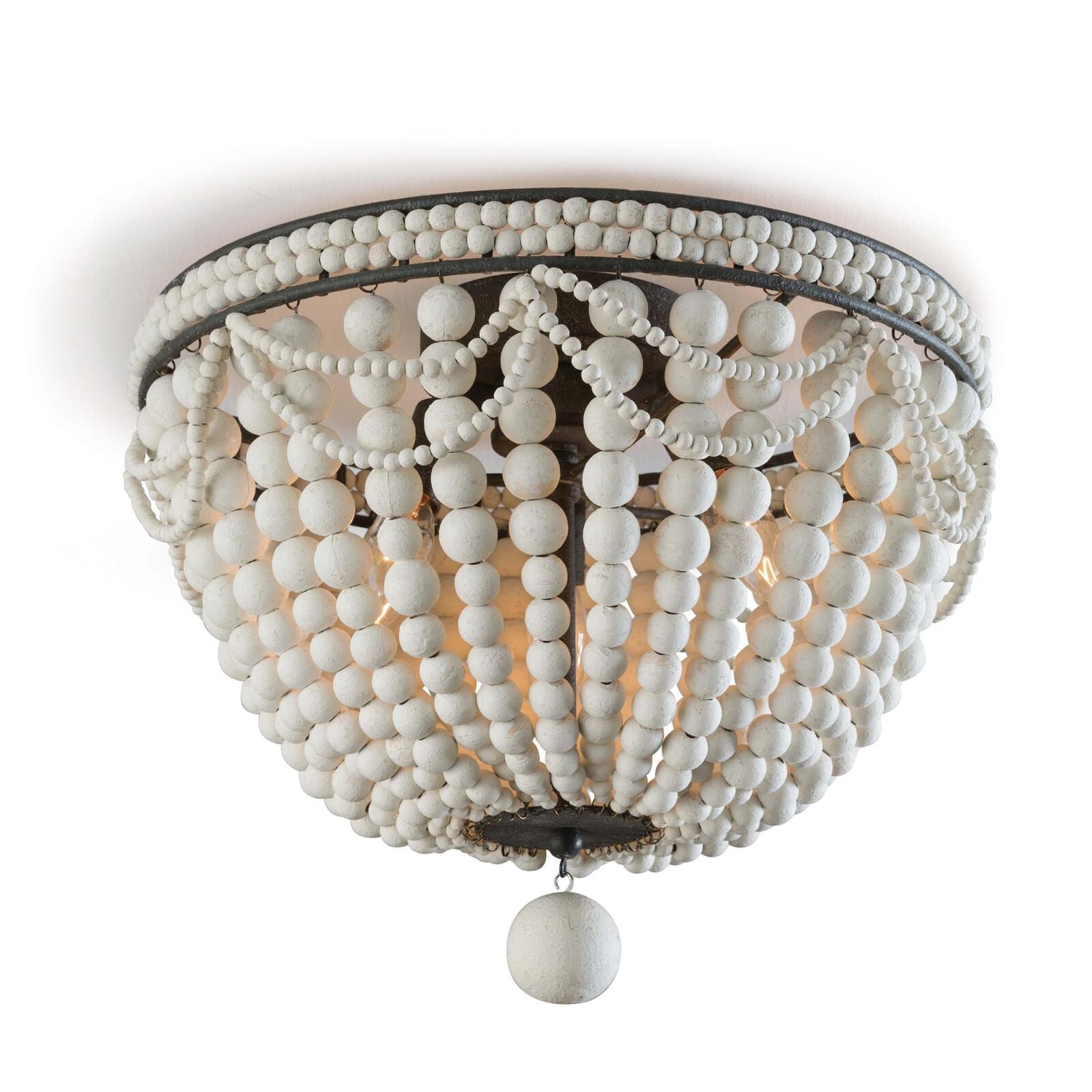 Malibu 15 Inch 3 Light Flush Mount by Regina Andrew CYB677