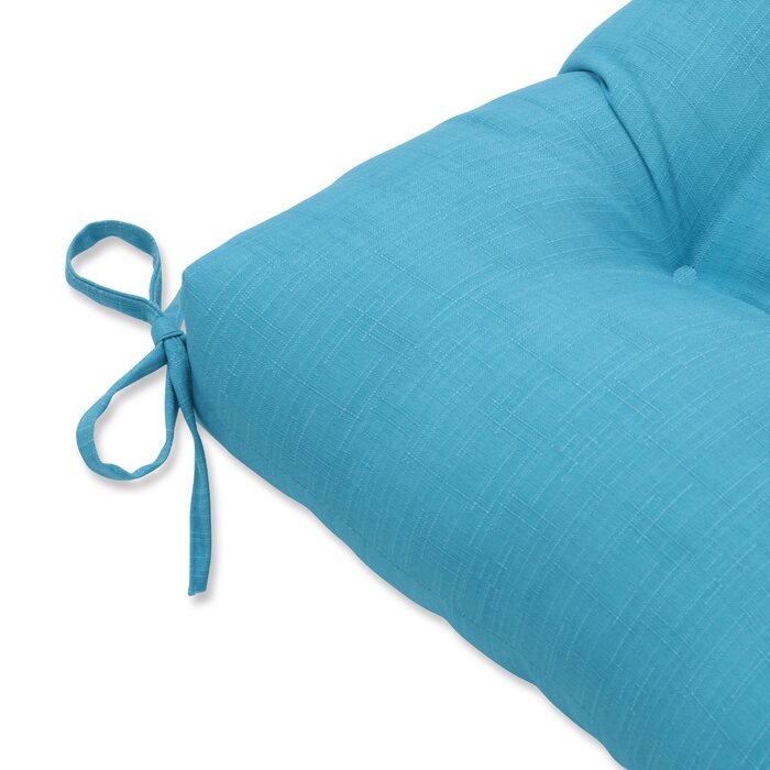 60" W Renelda Ebern Designs Piece Outdoor Seat Cushion